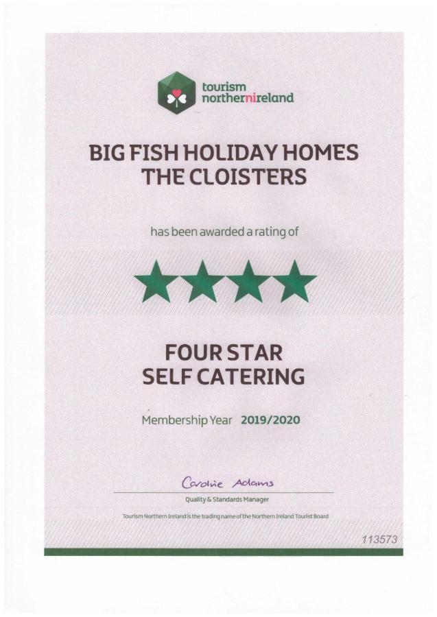 Big Fish Homes - The Cloisters 贝尔法斯特 外观 照片